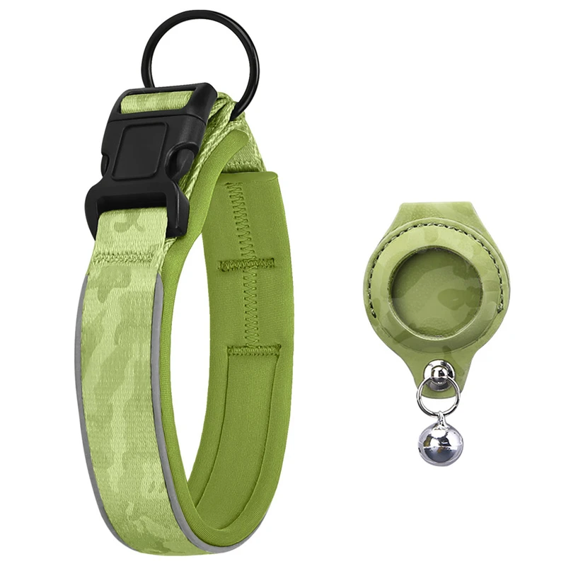 Detachable Airtag Pet Collar Detachable Airtag Pet Collar