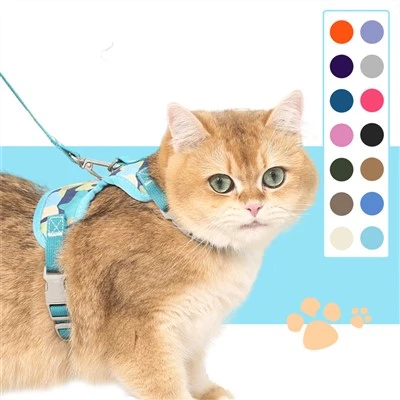 Cat Harness and Leash(Camouflage)