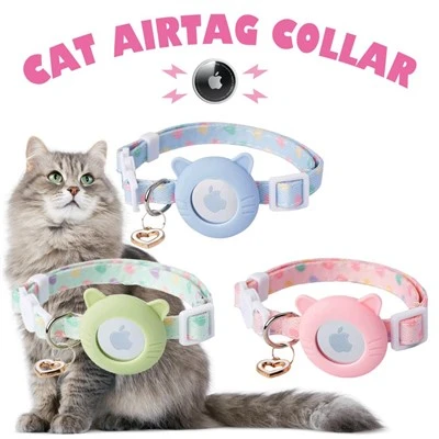 Apple Air Tag Cat Collar