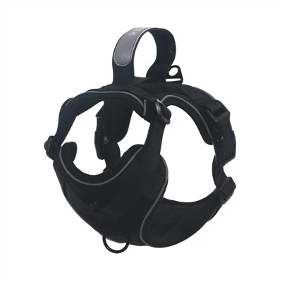 Custom Handle Design Dog Harness