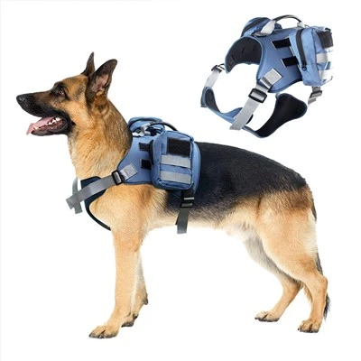 Dog Backpack Harness For Hiking