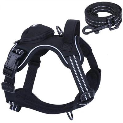 Hollowed-out Dog Harness