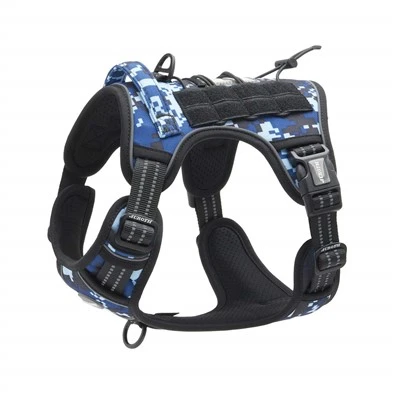 Dog Harness Camouflage Version