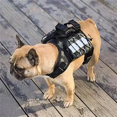 Dog Harness With Saddlebags