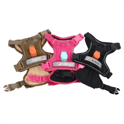 Dog Harness with The Air Tag Holder