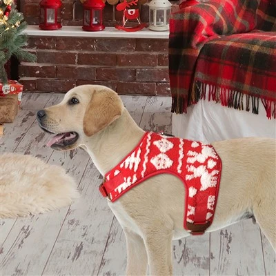 Fleece Dog Harness