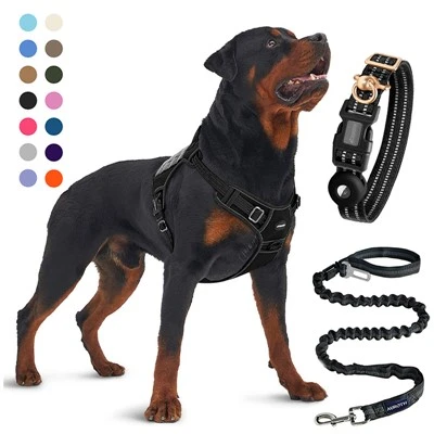 Full Pet Set with The Harness, Leash and Collar