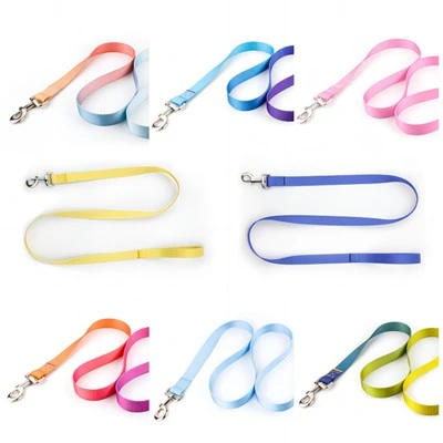 Gradient Color Custom Dog Leash