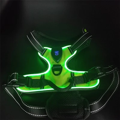 Led Dog Harness