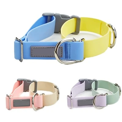 Personalized Rubber Dog Collars