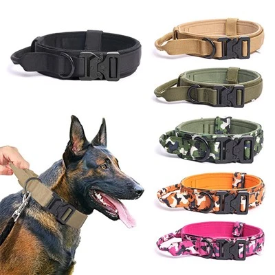 Personalized Tactical Dog Collar