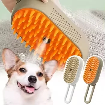Pet Steam Brush