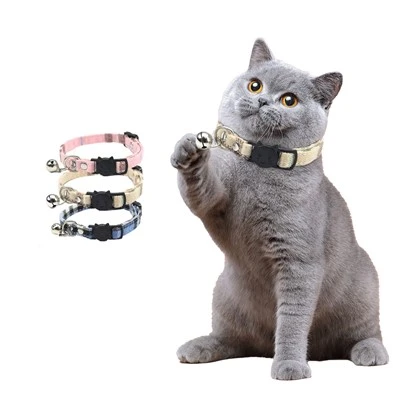 Plaid Cat Collar