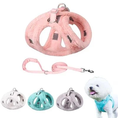 Plush Dog Harness