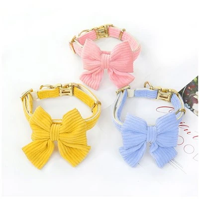 Puppy Bow Tie Collar