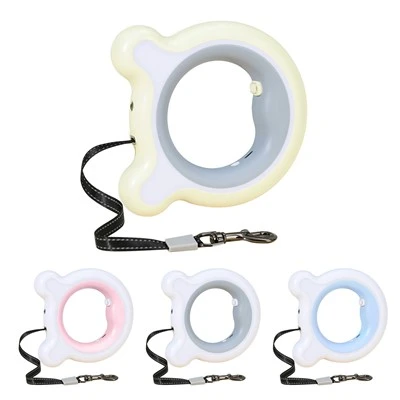 Retractable Dog Leash With Led Light