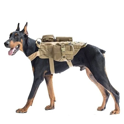 Tactical Dog Backpack